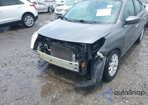 2019 Nissan Versa 1.6 Sv from USA, damaged, VIN 3N1CN7AP3KL875083